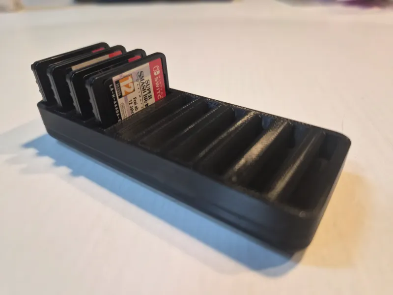 Nintendo Switch games tray
