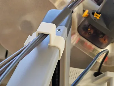 A1 PTFE tube holder