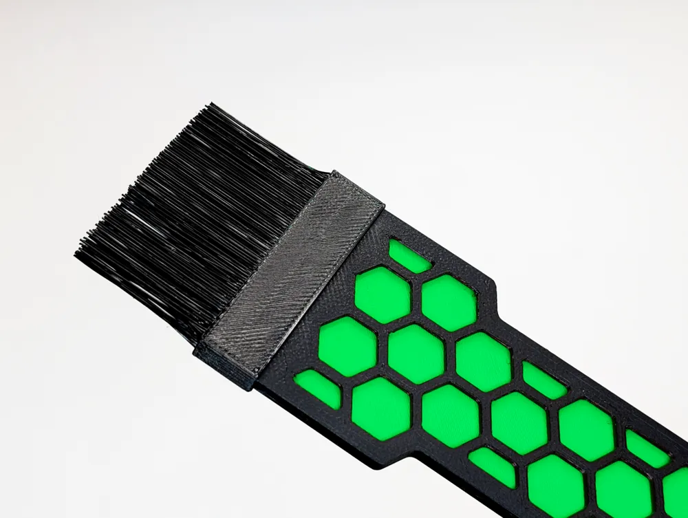 Hex scraper and brush by AK3D - MakerWorld