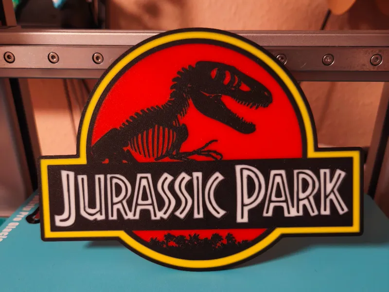 Jurassic Park Raptor Edition Lightbox