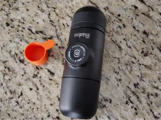 Cap for the Minipresso portable cofee machine