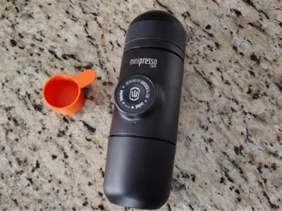 Cap for the Minipresso portable cofee machine
