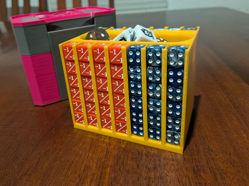 EVEN BIGGER Dice Inserts (Snapkeep Deckbox System)