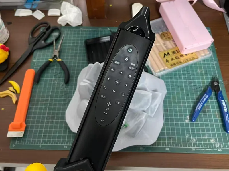 小宝剑-索尼遥控器可用挖孔修改版