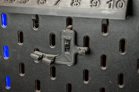 Caliper Holder for Ikea Skadis view 3