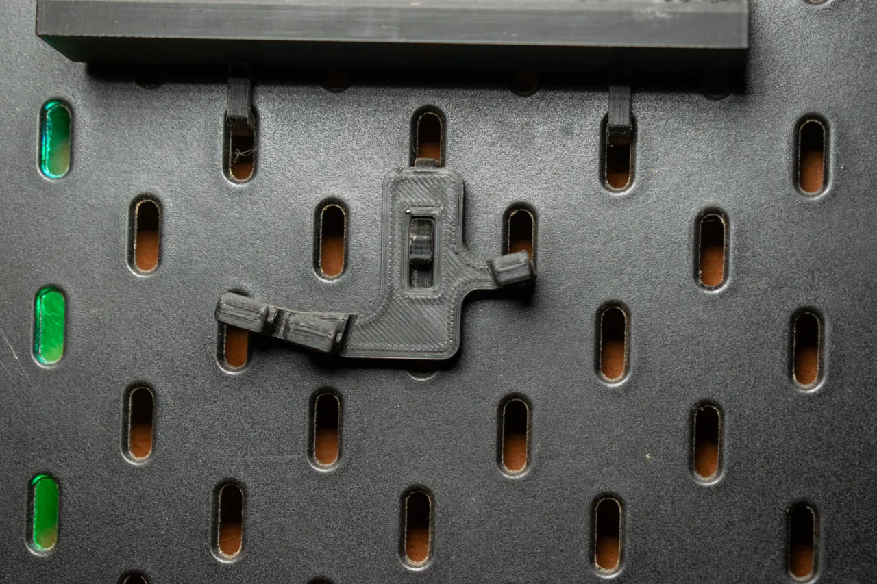 Caliper Holder for Ikea Skadis view 2
