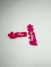 Happy Birthday keychain