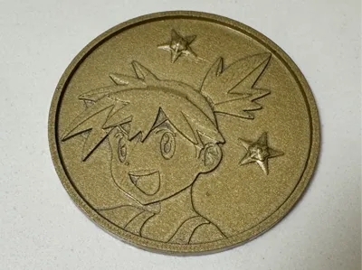 Pokemon Misty Coin