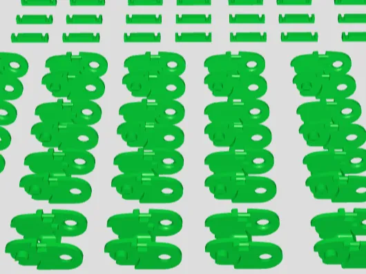 X1C Heavy Duty Printable Drag Chain