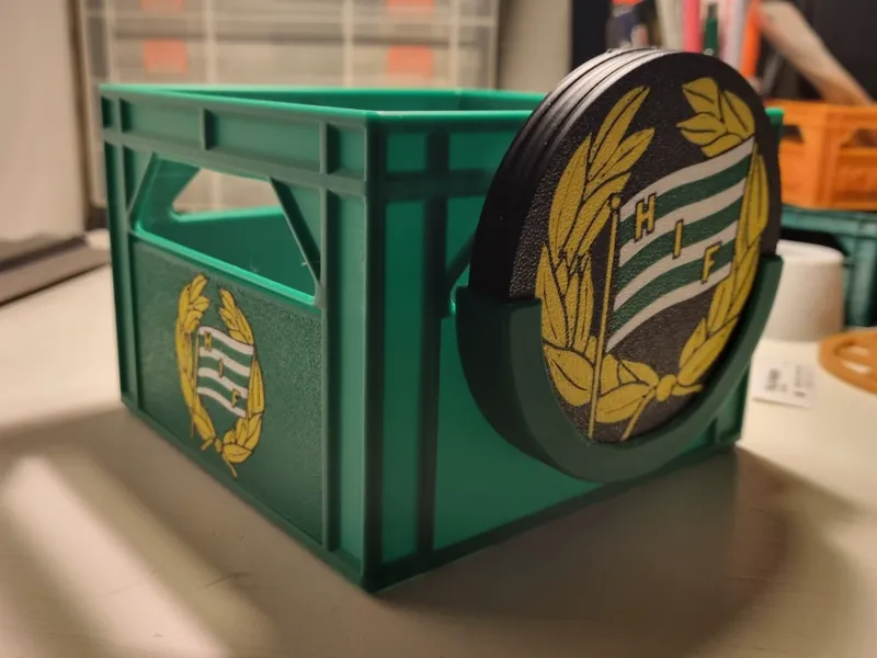 Hammarby logga till ölback