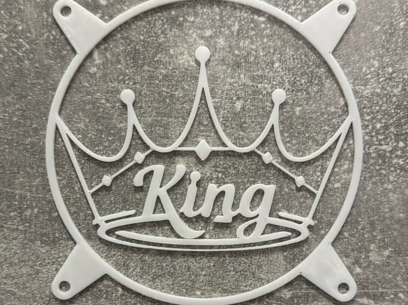 King 120mm FAN Mod / Lüfter Mod