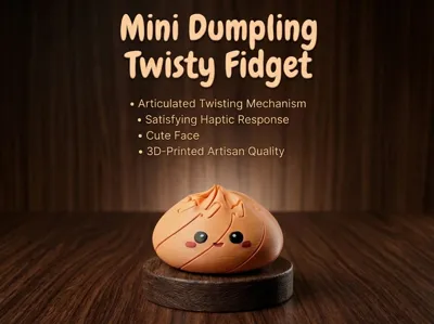 Mini Dumpling Twisty Fidget