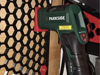 HSW holder for Parkside IR thermometer