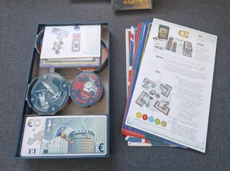 QE Board Game Insert/Inlay/Organizer (+All Exps)
