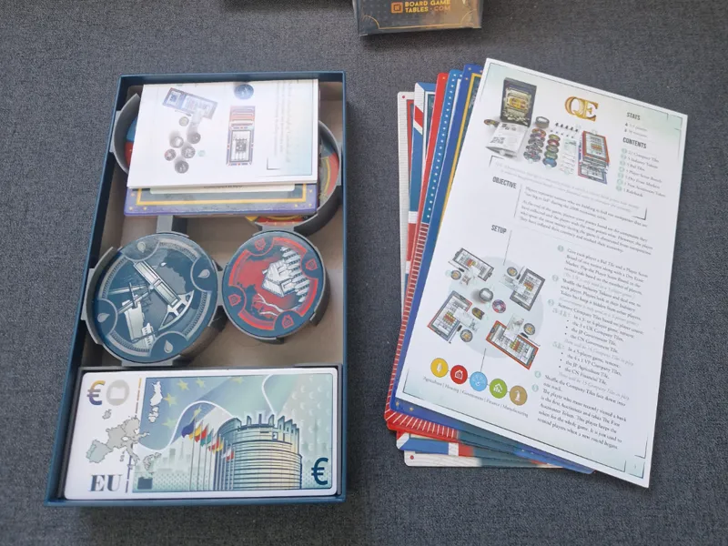 QE Board Game Insert/Inlay/Organizer (+All Exps)