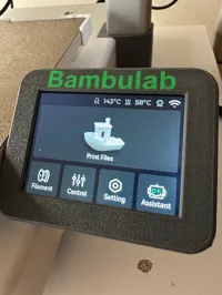 Faceplate text Bambulab