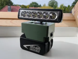 18V Makita LED Worklight M609 Voltage Cutoff
