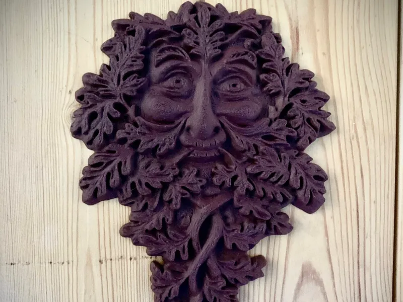 Green Man (Wood)