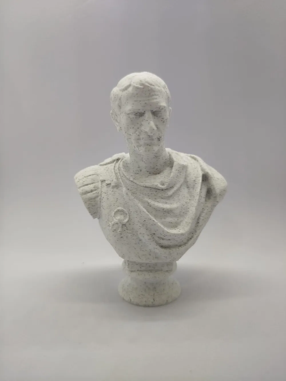 Julius Caesar bust - Free 3D Print Model - MakerWorld
