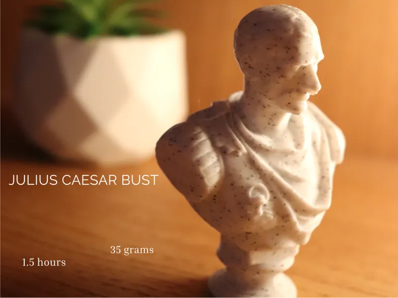Julius Caesar bust