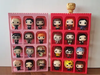 V3 Display stand for Funko Pop mini - Easy print!