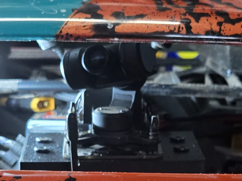 Traxxas Maxx Slash Ironquad XplorerHD FPV Mount