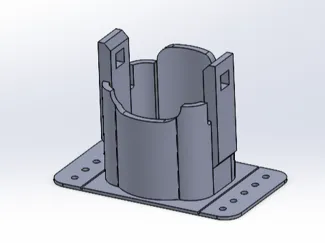 Parking sensor holder Jeep Bosch