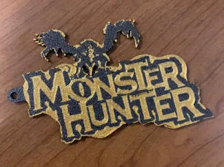 Monster Hunter Keychain