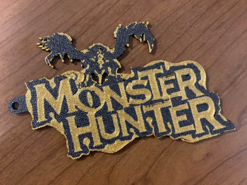Monster Hunter Keychain