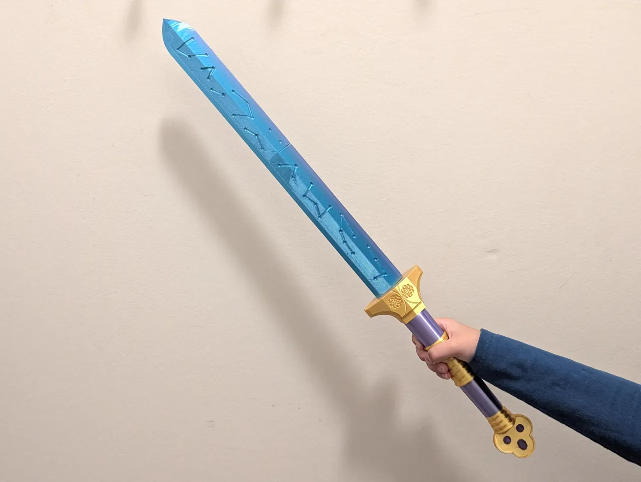 Rumi's Sword (Saingeom) - Kpop Demon Hunters view 2