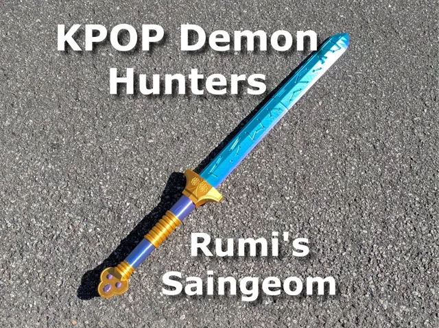 Rumi's Sword (Saingeom) - Kpop Demon Hunters