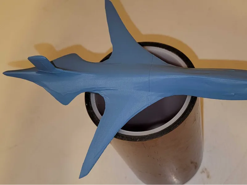 R-101 Delphinus #1 - 1:122 Scale - Ace Combat 3