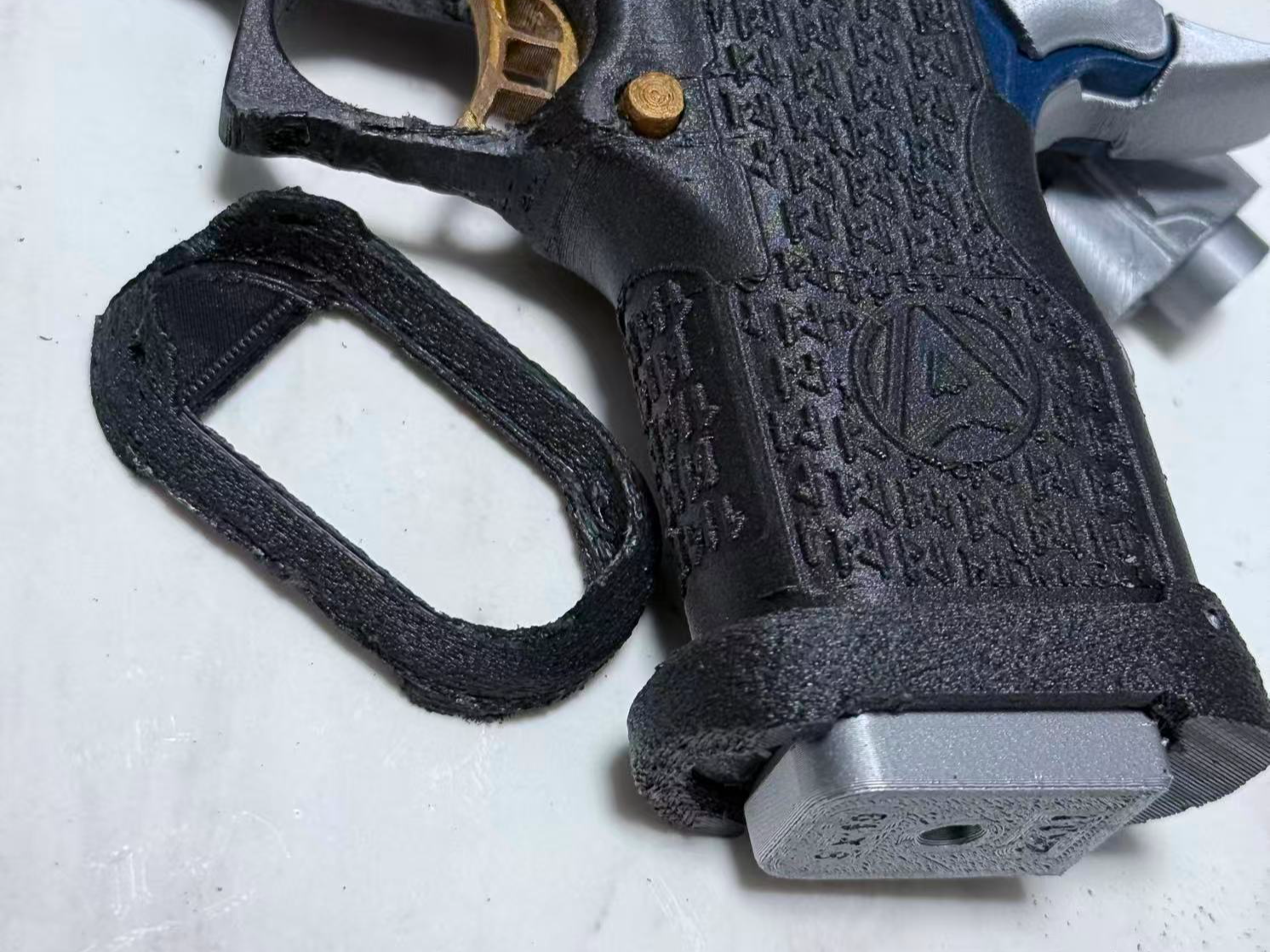 2K11 2011 Magwell Frosted Textured 磨砂弹匣井