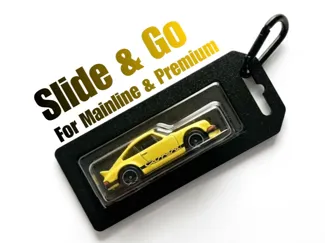 Hot Wheels Blister Keychain for Mainline / Premium