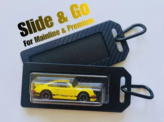 Hot Wheels Blister Keychain for Mainline / Premium