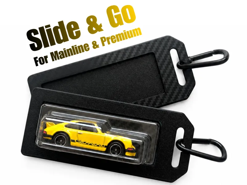 Hot Wheels Blister Keychain for Mainline / Premium