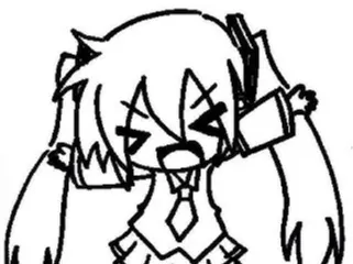 Miku frame