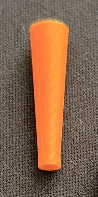 Flat pointed tip