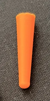 Round pointed tip