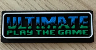 Ultimate Play The Game Logo - Sinclair ZX Spectrum