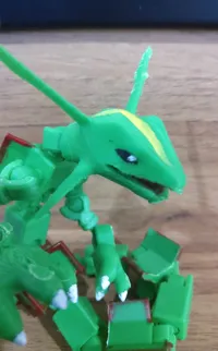 Mini 13 Rayquaza.