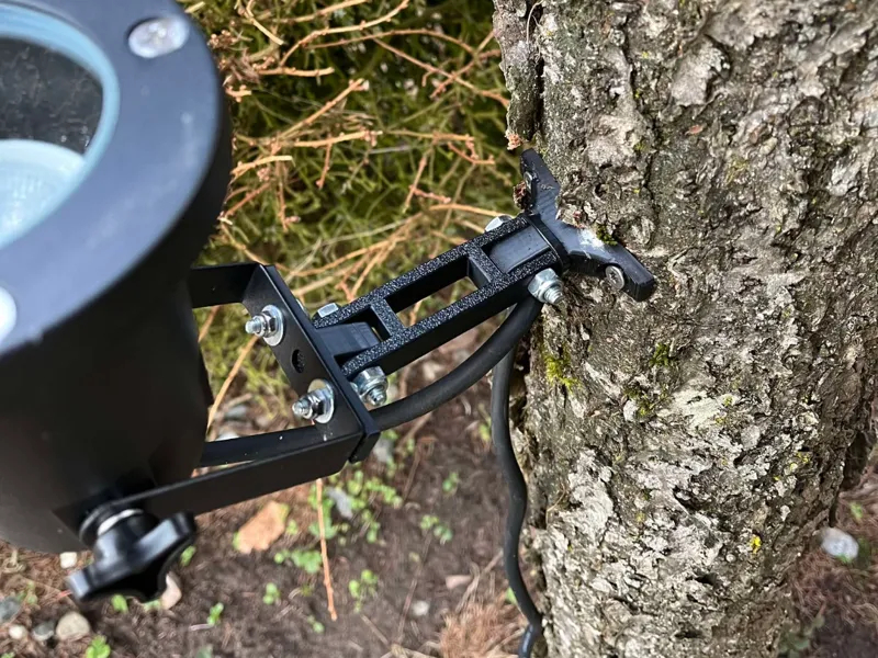 Led light extender - outdoor