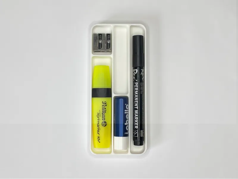 Sectioned Pencil Holder