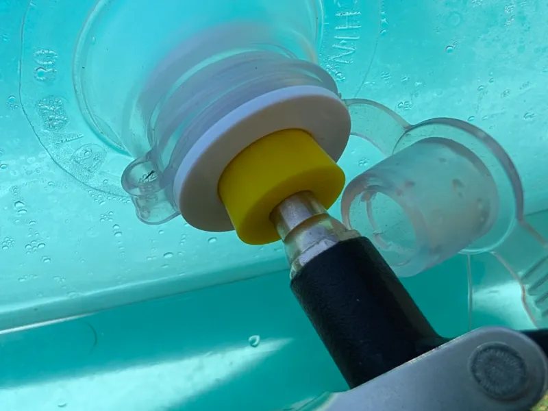 Pool Air Gun Adapter