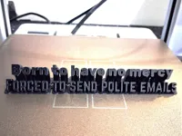 0.2mm layer, 2 walls, 15% infill