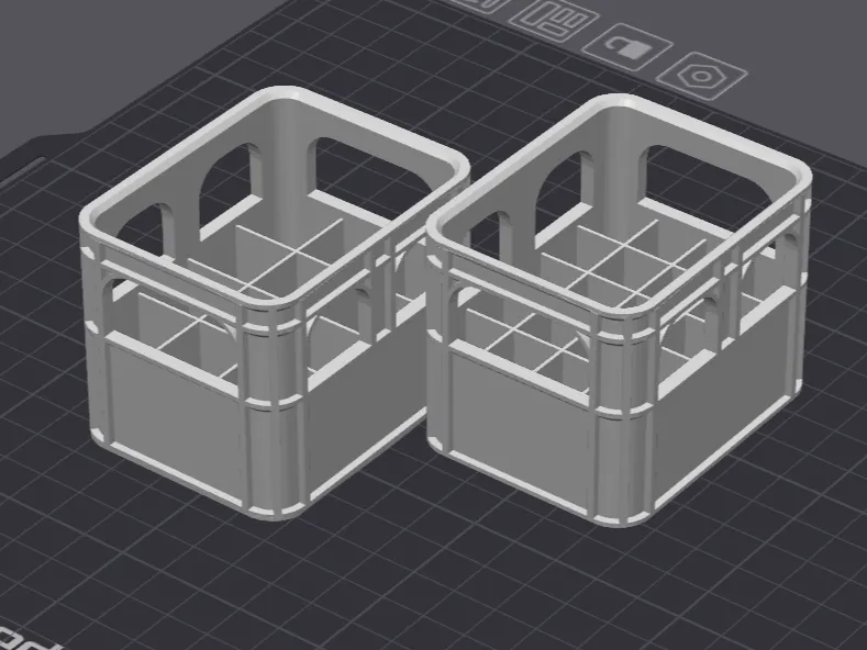 Battery Box (Stackable)