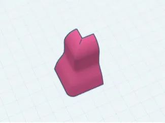 Inner Corner Skirting Cap