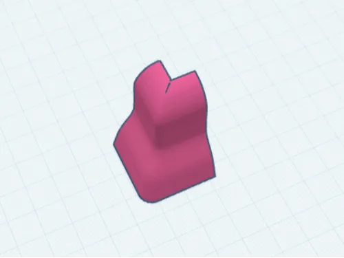Inner Corner Skirting Cap