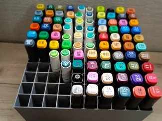Organizer for markers 24,36,48,60,80,100,120 cells