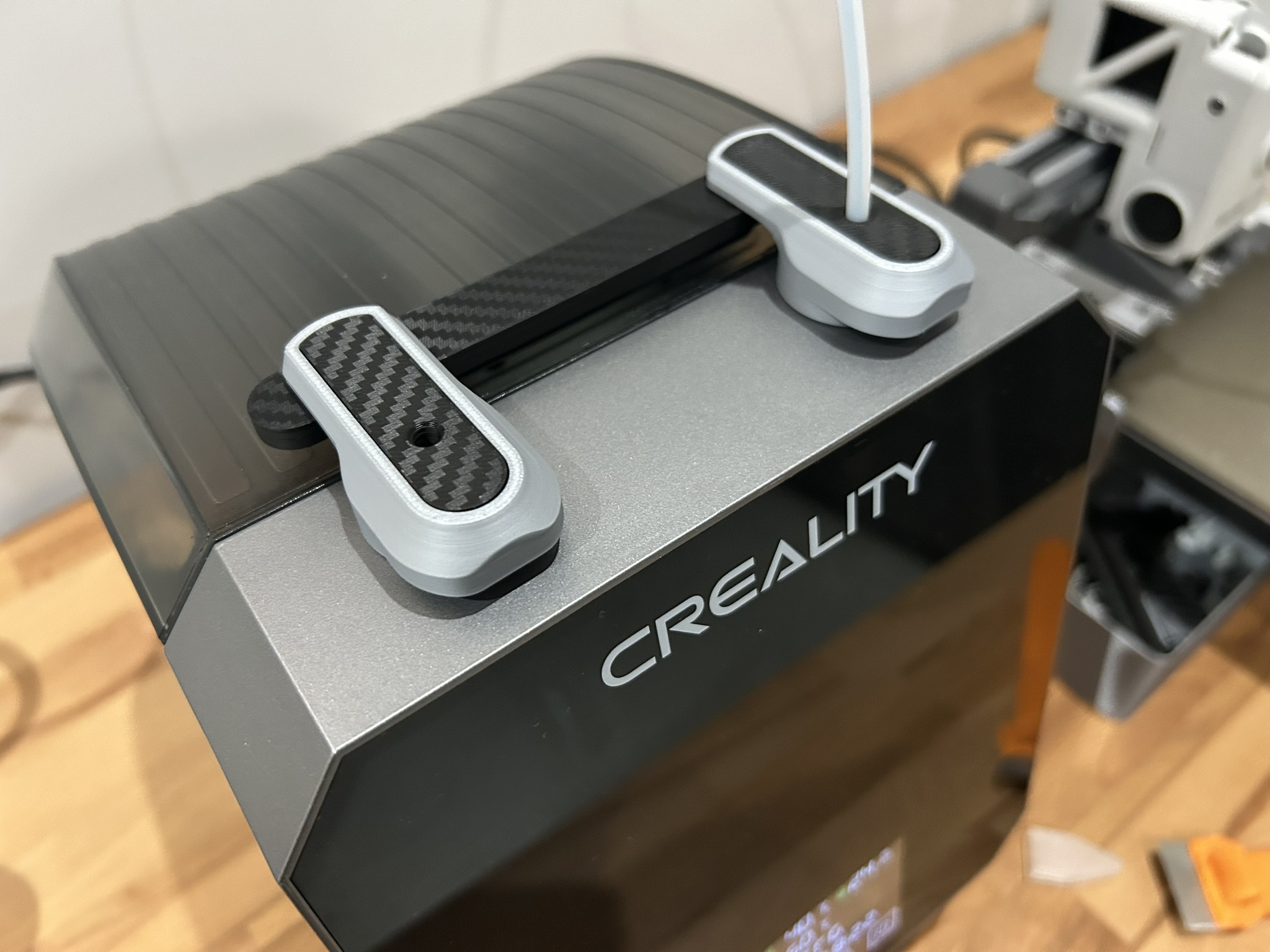 Miniatura 10 do modelo 3D Creality Space Pi PLUS - Multi Function Lever